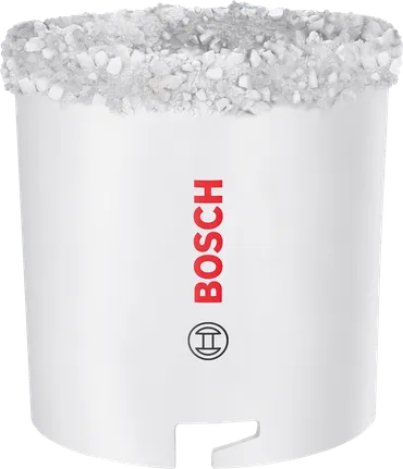 Bosch Professional Sierra de corona con mandril para ladrillo y baldosas blandas, 67 x 60 mm · 2608594535