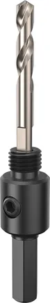 Bosch Professional Portabrocas y broca centradora para sierra de corona, 14-30 x 44 mm · 2608594624