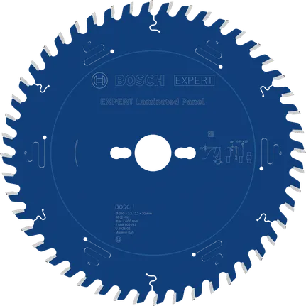 Bosch Professional Hoja de sierra circular EXPERT Laminated Panel, 250 x 3,2/2,2 x 30 mm, T48 · 2608902193