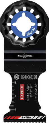 Bosch Professional Hojas de multiherramienta EXPERT MetalMax AIZ 32 AIT de 40 x 32 mm, 10 unidades · 2608900016