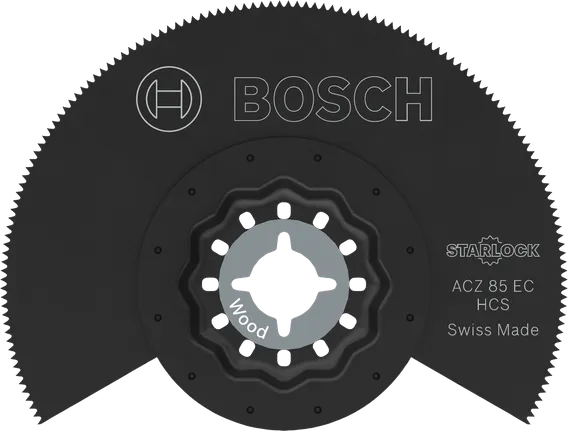 Bosch Professional Cuchilla para cortar Wood ACZ 85 EC, Starlock, 85 mm, 10 unidades · 2608669263