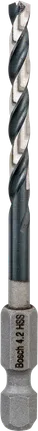 Bosch Professional Broca helicoidal PRO Metal HSS-G Impact, 4,2x43x83 mm · 2608577571