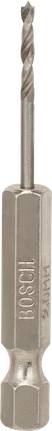 Bosch Professional Broca para madera PRO Wood HSS, 2 x 16 x 61 mm · 2608577699