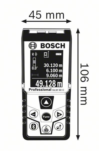 Glm 50 C Laser Measure Bosch Professional