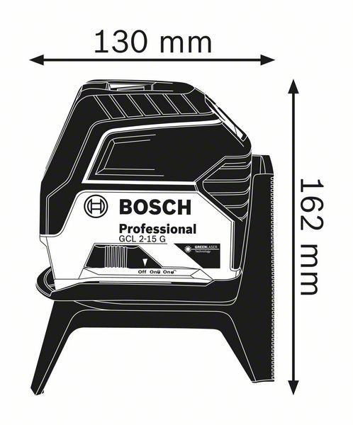 Gcl 2 15 G Combi Laser Bosch Professional