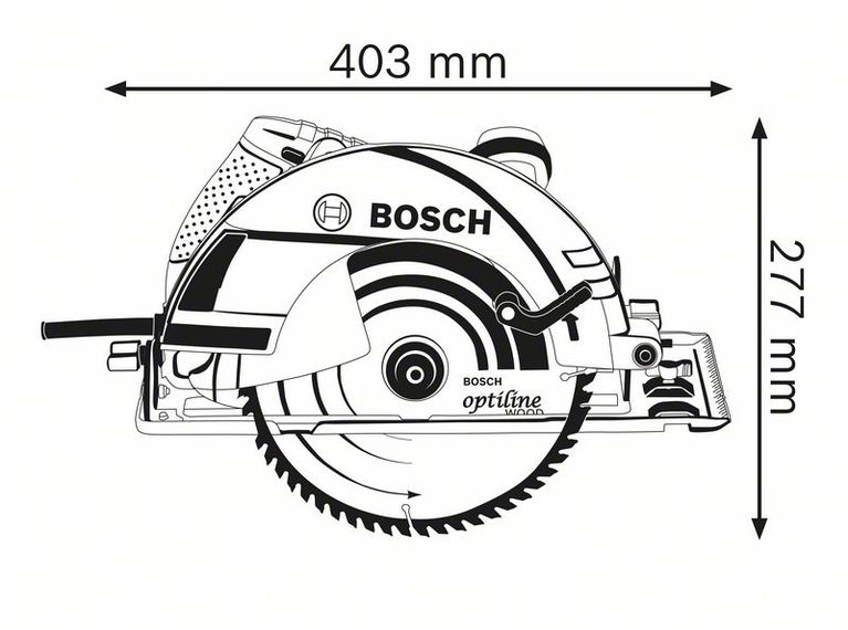 Bosch GKS 235 Turbo Daire Testere taksitli fiyat en ucuz ve Yedek Parça .