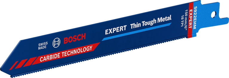 Säbelsägeblatt Expert Thin Tough Metal von Bosch .