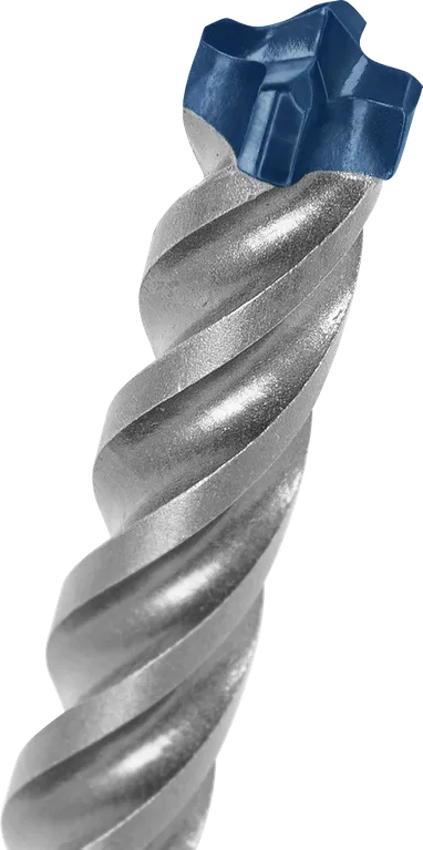 Τρυπάνι Bosch SDS-plus-7X με μύτη καρβιδίου.