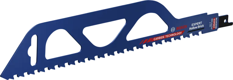 Hoja de sierra recíproca Bosch EXPERT Hollow Brick para mampostería.