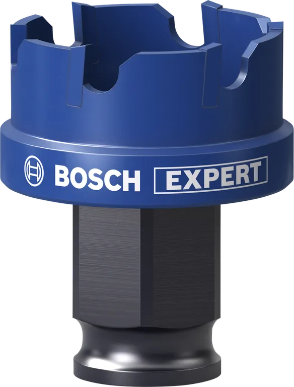 Bosch Expert hålsåg med hårdmetalltänder för metall.