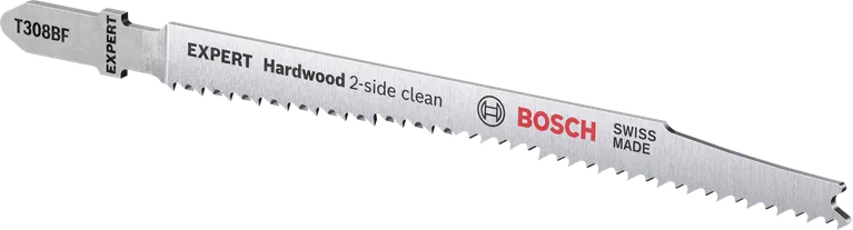 Bosch T308BF jigsaw blade for hardwood 2-side clean.