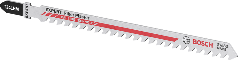 شفرة منشار كربيد Bosch EXPERT Fiber Plaster T 341 HM.