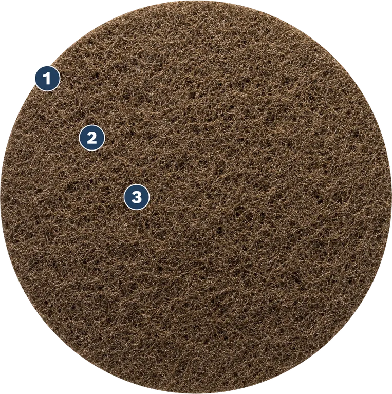 Bosch spider WOG schuur-reinigingsschijf.