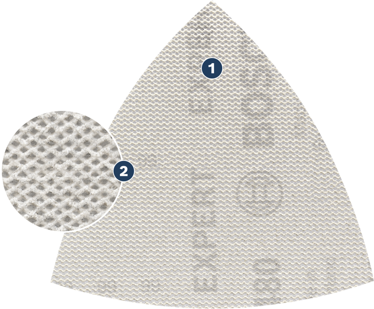 Bosch Spider schuurblad voor multitools.