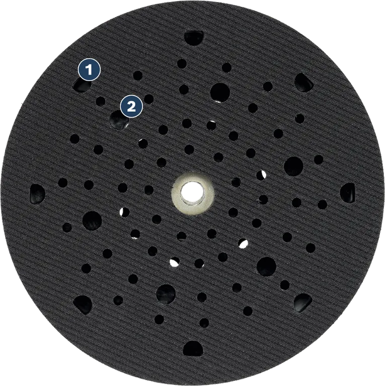 Bosch Spider multihulsslibepude til rysteslibere.