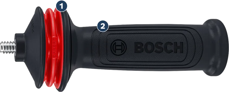 Bosch EXPERT Handle for Vibration Control M10 angle grinder.