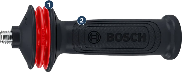 Bosch EXPERT håndtag til vibrationskontrol M14 vinkelsliber.