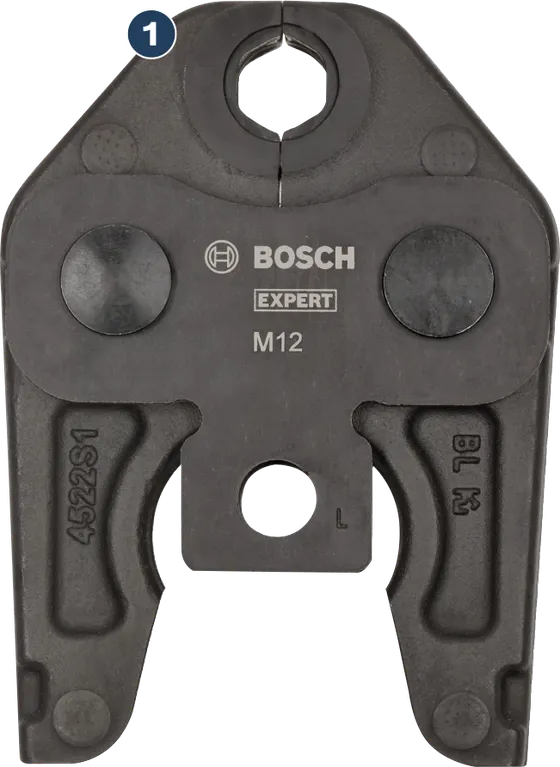 Bosch Expert M12 rørpressekæbe.