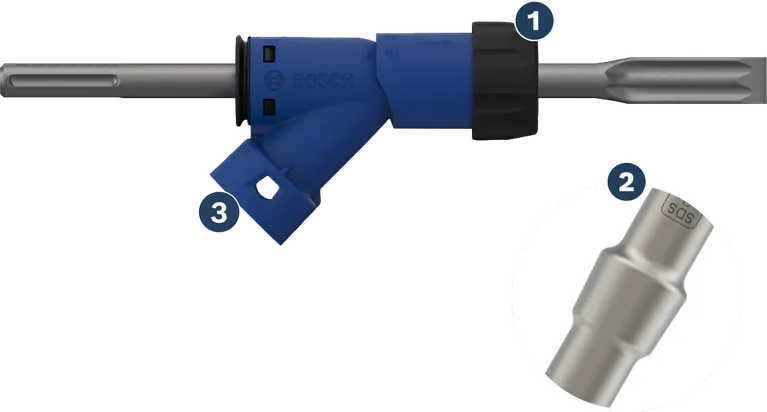 Bosch EXPERT SDS max Flat Chisel Adapter 25x400 mm.