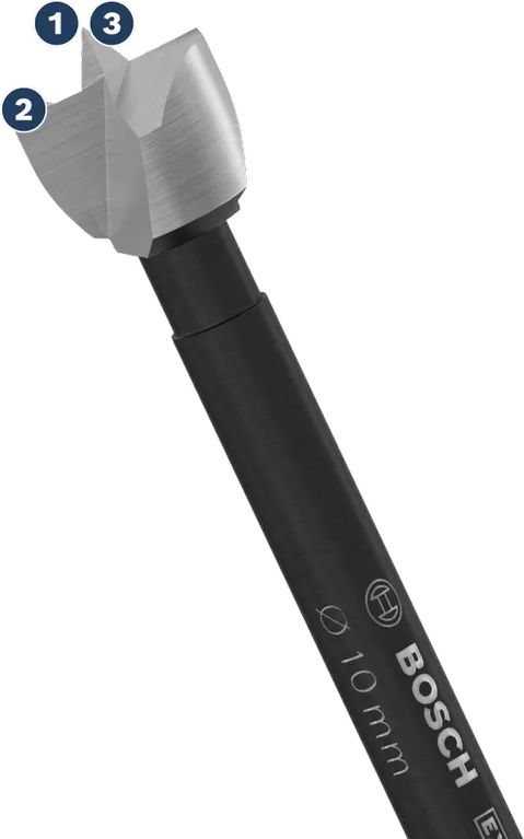 Bosch EXPERT Wood Forstner Drill Bit 10 mm.