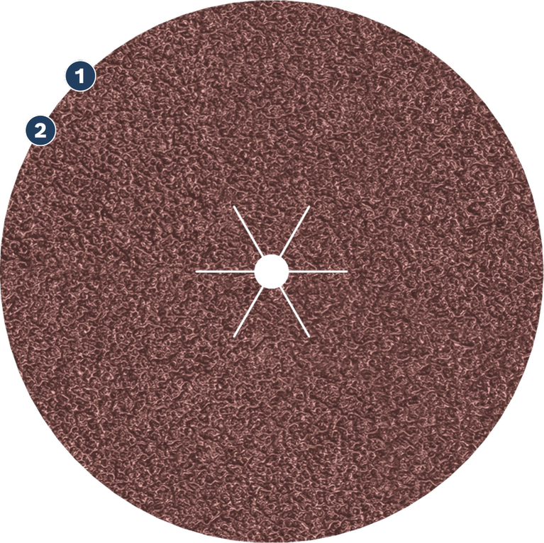 Bosch Spider cutting disc for metal grinding.