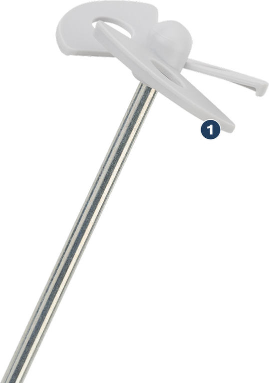 Bosch PRO omrørerkurv til maling 60 mm til blanding.