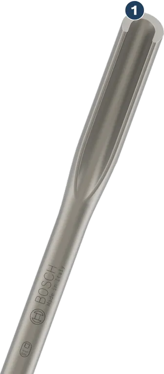 Punta per piastrelle Bosch Spider WOG per forature precise su ceramica.