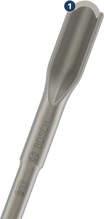 Scalpello per scavo Bosch PRO SDS max 32 x 300 mm.