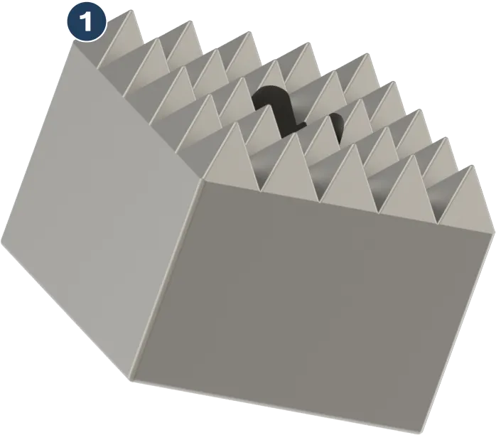 Blocco accessorio per la rimozione delle piastrelle Bosch Spider WOG.