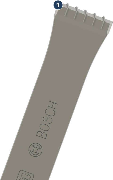 Sekáč Bosch PRO SDS max-5C s maltovým hrotem.