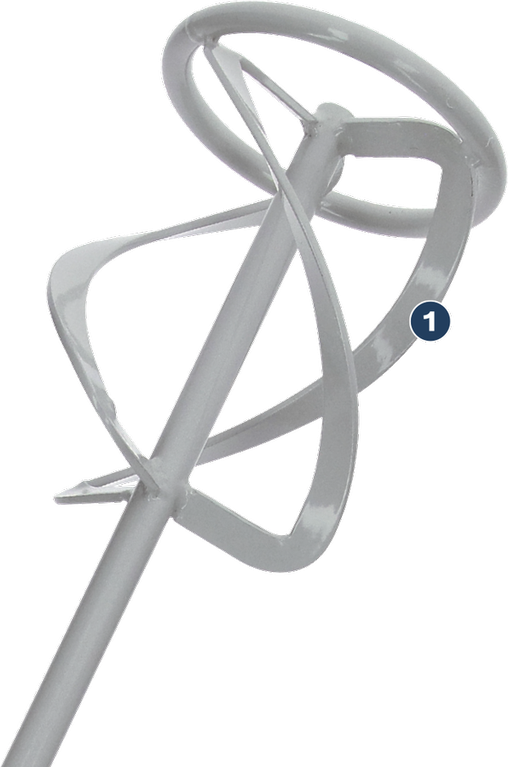 سلة التحريك للألياف والسوائل متعددة المواد من Bosch PRO.