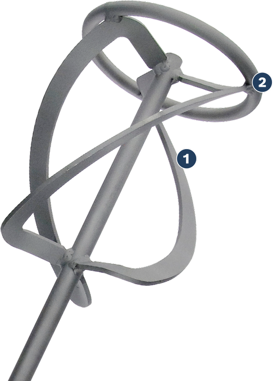 Кошик для мішалки Bosch PRO Multi Material Abrasive 135 мм.