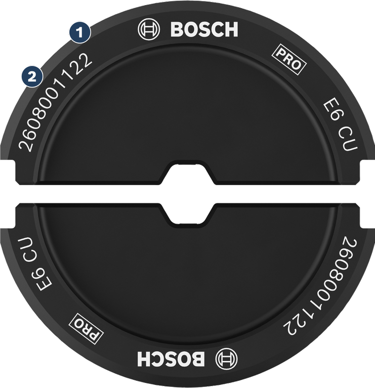 Bosch ПРО Е6 ЦУ паукова оштра ...