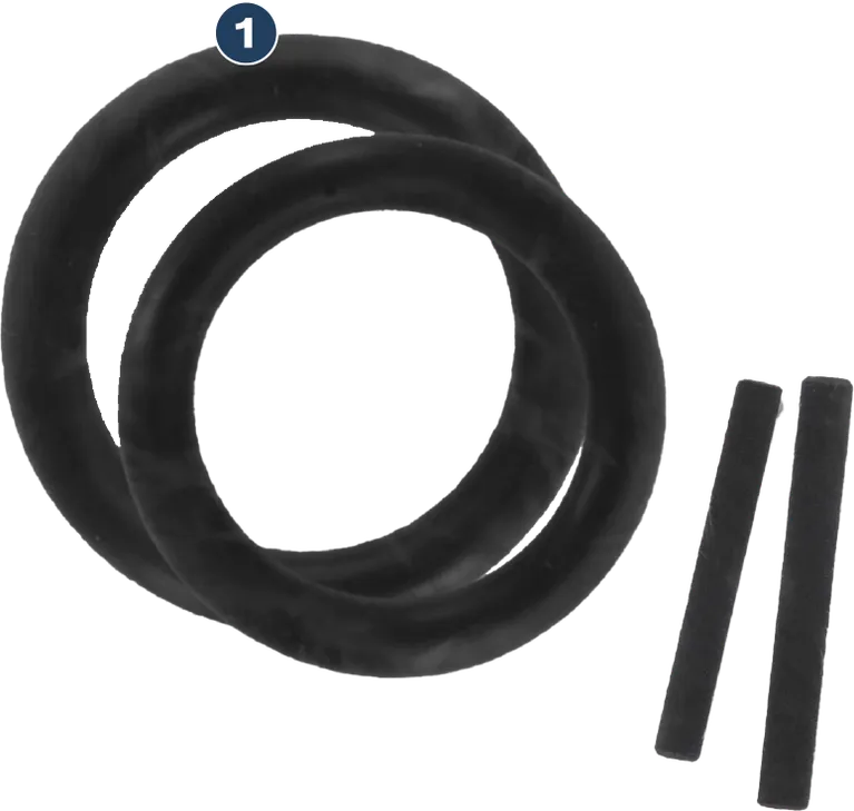 Bosch reserve O-ring en spinkoppelingset.