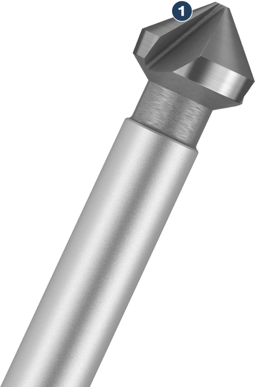 Φρέζα φρεζαρίσματος Bosch PRO Soft Metal HSS.