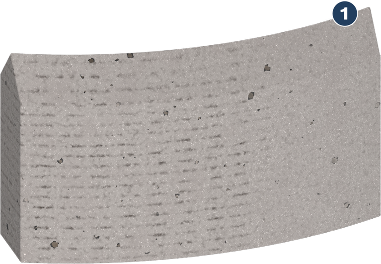 Bosch сегмент за брушење бетона за угаоне брусилице.