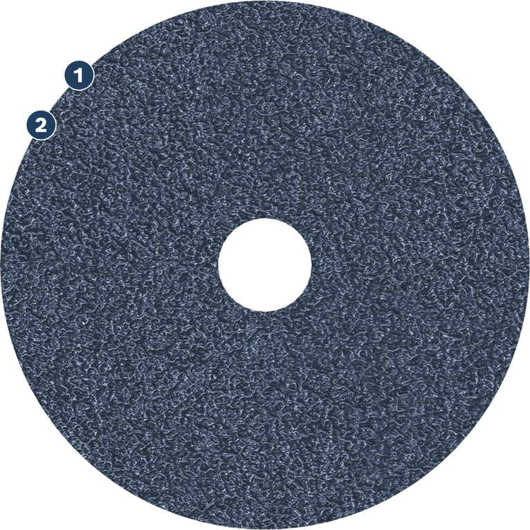 Brusný kotouč Bosch Spider WOG na kov.