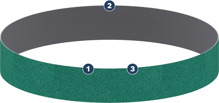 Bosch lihvlint lintlihvijatele, vastupidav abrasiivne pind.