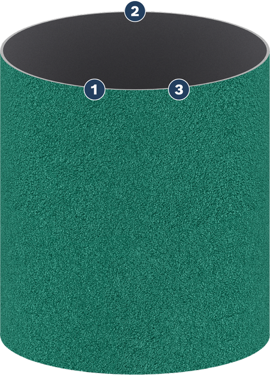 Bosch Spider WOG schuurhuls voor oppervlakteafwerking.