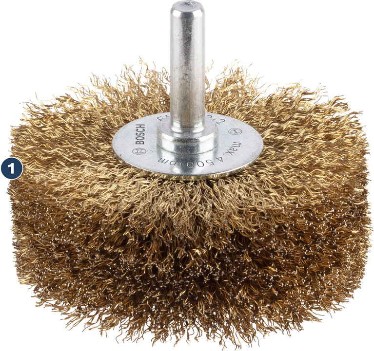 Bosch PRO Wood clean Wire Wheel 80 x 35 x 0.2 mm.