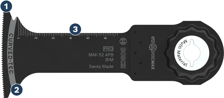 Bosch Starlock Max MAII 52 APB mitmeotstarbeline saeleht.
