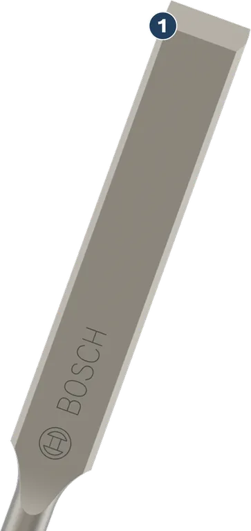 Scalpello per legno Bosch PRO SDS plus 20 x 175 mm.