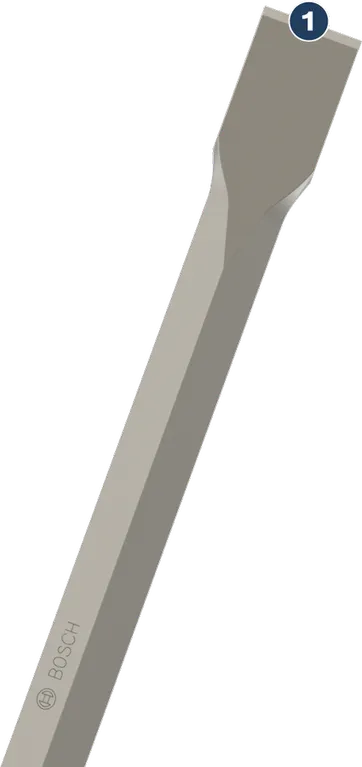 إزميل Bosch المسطح لأعمال الهدم.