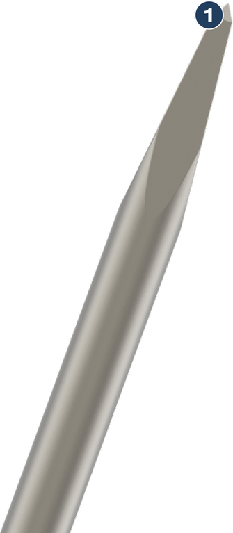 مثقاب Bosch SPIDER WOG الدقيق للخشب.