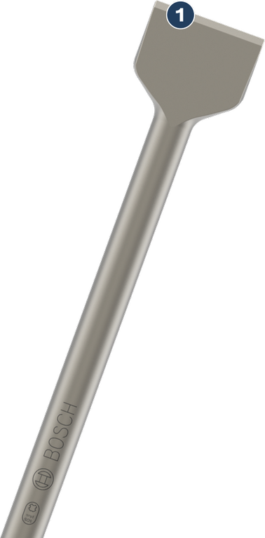 Bosch PRO SDS plus-4C Spadebeitel 40x250 mm.