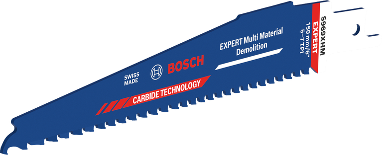 Bosch Expert Multi Material Demolition saw blade.