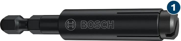 Adaptér pro zvětšení otvoru Bosch EXPERT 11 mm šestihran.