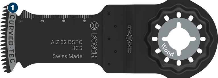 Lame de coupe pour bois Bosch Starlock AIZ 32 BSPC.