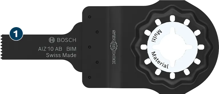 Bosch Multi Material Trennscheibe AIZ 10 AB Starlock.