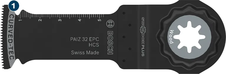 Bosch Starlock Plus PAIZ 32 EPC Holztrennscheibe.